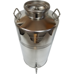 75lt (20 gallons) Stainless Steel Olive Oil Container - Kronos Shipping,  Inc.