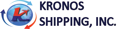 Kronos Shipping, Inc. Logo Black Small