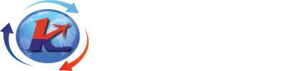 Kronos Shipping, Inc. Logo Small White